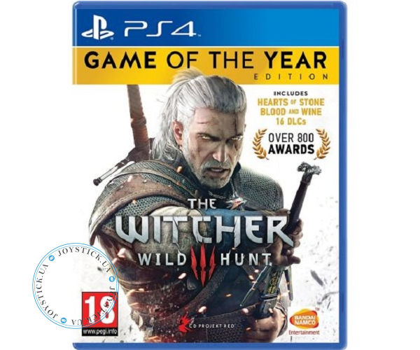 The Witcher 3: Wild Hunt - Game of the Year Edition (PS4) (російська версія)